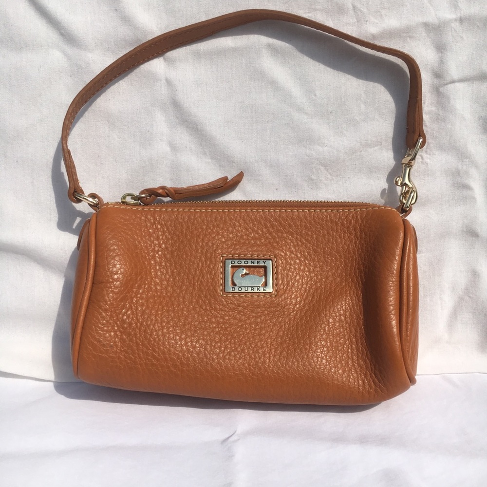 Dooney & Bourke Caramel Leather Purse